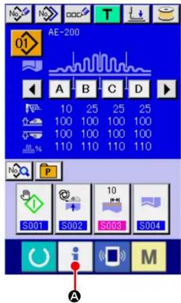 JUKI AE-200AN - 27-2. Inputting the inspection time - 1