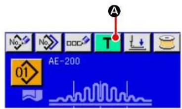 JUKI AE-200AN - Using the teaching - 2