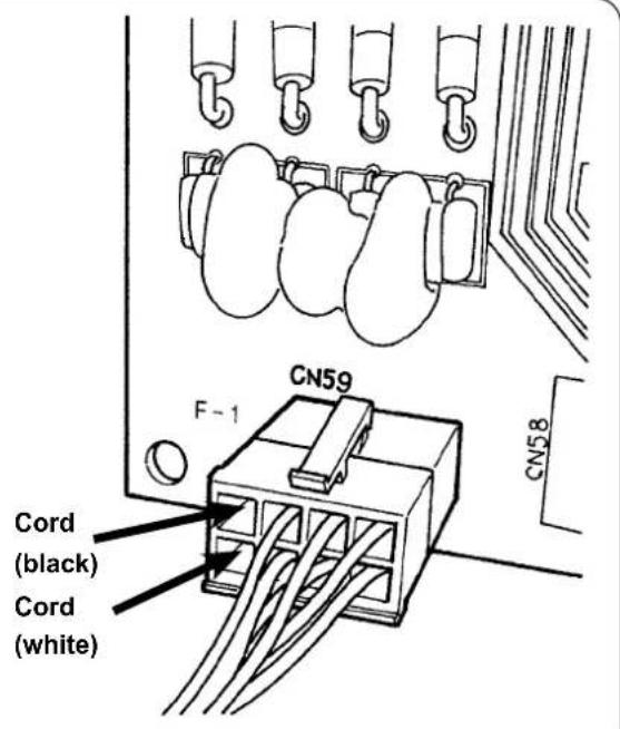 JUKI AE-200AN - 5-3. Installing the bobbin thread remaining amount detecting devices - 11