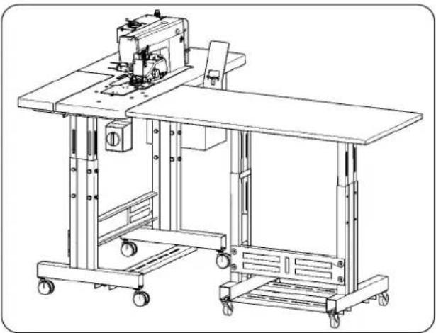 JUKI AE-200AN - CAUTION : - 1