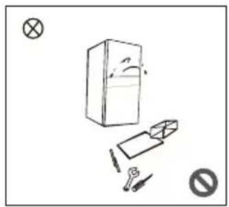 Philco FFTM25SI - Warnings for using - 1