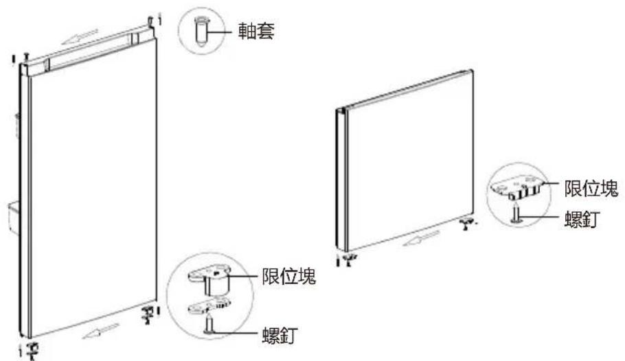 Philco FFTM25SI - 左右換門 - 7