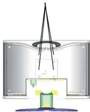 VIZIO L6 - Installation of Wall Mount (Optional) - 1