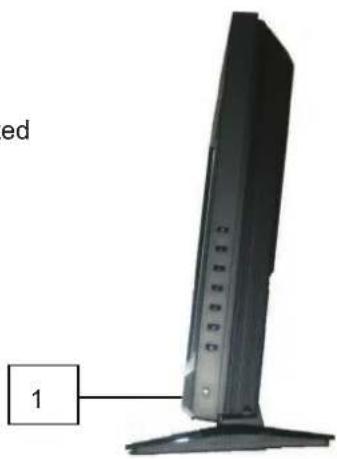 VIZIO VO22LHDTV10T - Right-Side Panel Connection - 1
