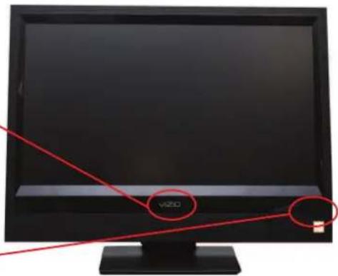VIZIO VO22LHDTV10T - Front Panel - 1