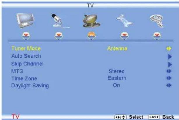 VIZIO VO22LHDTV10T - Tuner Mode - 1