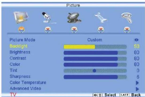 VIZIO VO22LHDTV10T - Fine Tuning your TV set for Home Use. - 3