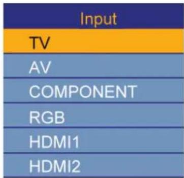 VIZIO VO22LHDTV10T - Side Panel Controls - 1