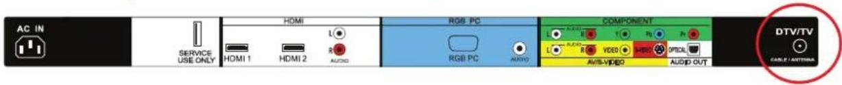 VIZIO VO22LHDTV10T - Using Your Antenna or Digital Cable for DTV - 1