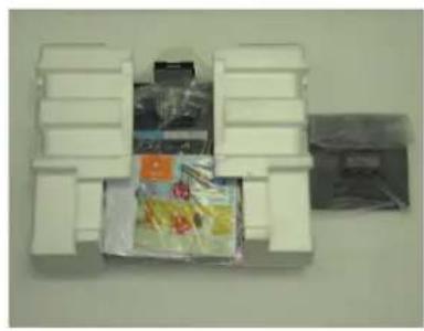 VIZIO VO22LHDTV10T - To unpack the TV and stand base: - 2