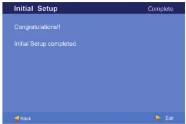 VIZIO VO22LHDTV10T - Initial Setup - 5