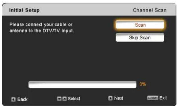 VIZIO VP423HDTV10A - Initial Setup - 4