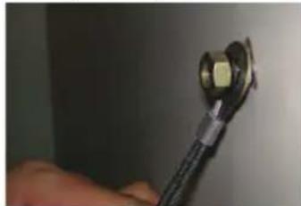 VIZIO VP423HDTV10A - Attaching the Safety Strap - 2