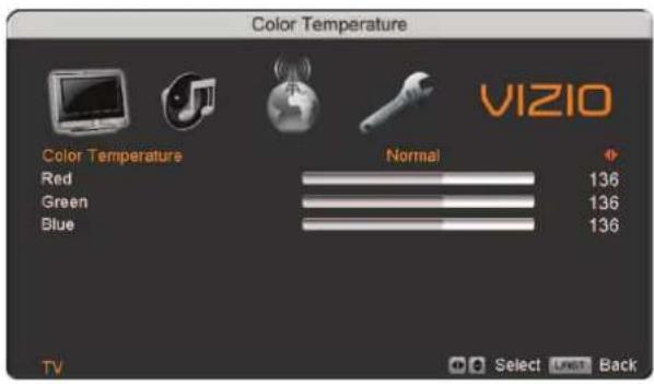 VIZIO VP423HDTV10A - Fine Tuning your TV set for Home Use. - 3