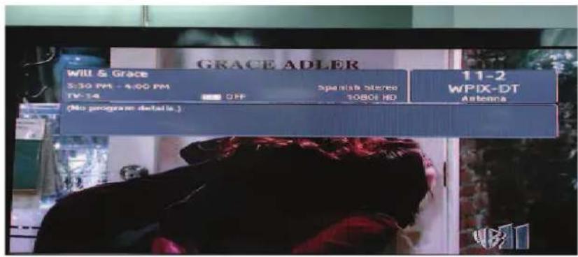VIZIO VP423HDTV10A - Program Information - 1