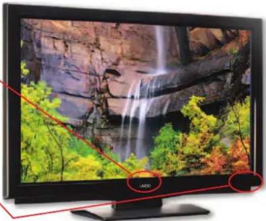 VIZIO VP423HDTV10A - Front Panel - 1