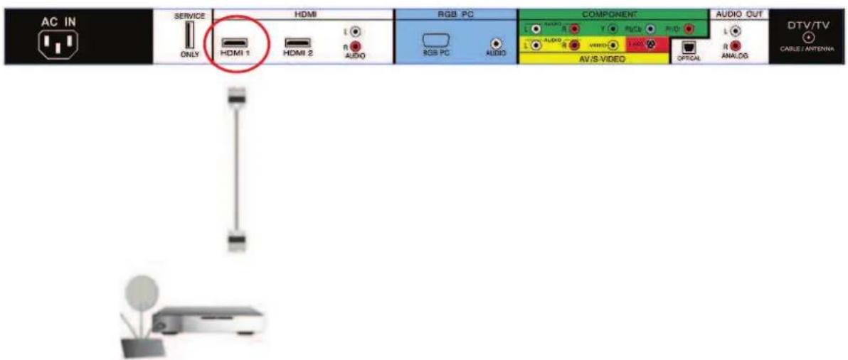 VIZIO VP423HDTV10A - Connecting your HDTV Set-Top Box (Best): - 1