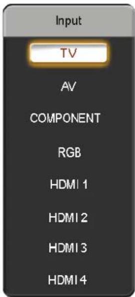 VIZIO VP423HDTV10A - Side Panel Controls - 1