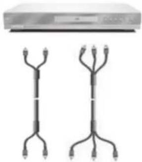 VIZIO VP423HDTV10A - Connecting your DVD Player (Better): - 1