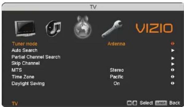 VIZIO VP423HDTV10A - Tuner Mode - 1