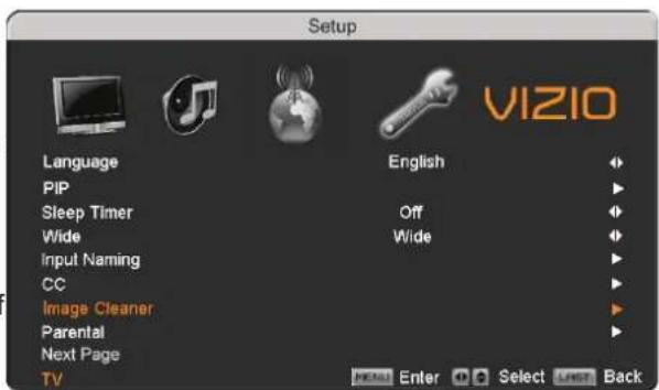 VIZIO VP423HDTV10A - Image Cleaner - 1