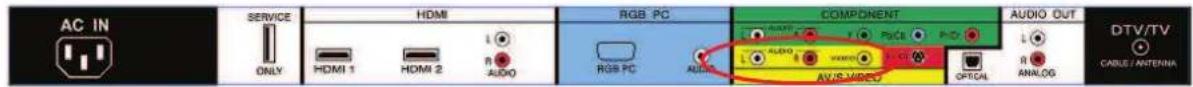 VIZIO VP423HDTV10A - Using Composite Video - 1