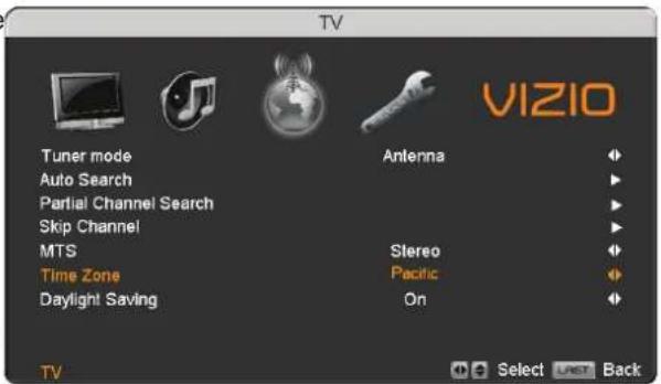 VIZIO VP423HDTV10A - Fine Tuning your TV set for Home Use. - 5