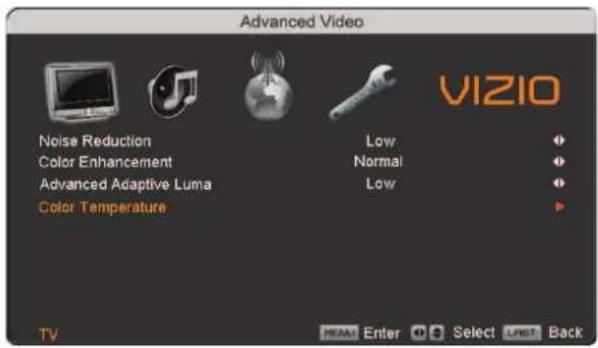 VIZIO VP423HDTV10A - Fine Tuning your TV set for Home Use. - 1