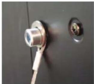 VIZIO VP423HDTV10A - Attaching the Safety Strap - 1