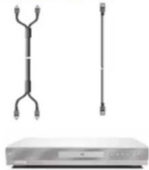 VIZIO VP423HDTV10A - Connecting your DVD Player (Good): - 2
