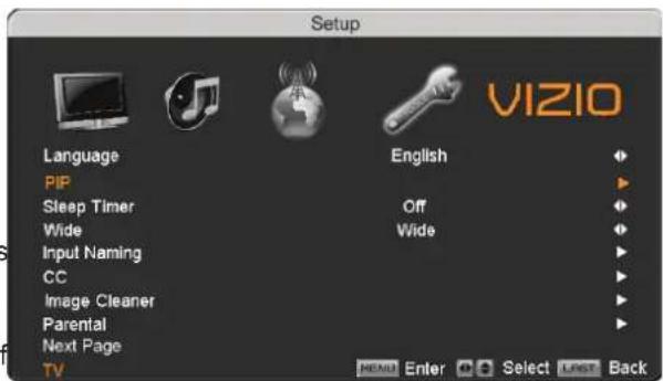 VIZIO VP423HDTV10A - PIP (Picture-in-Picture) - 1