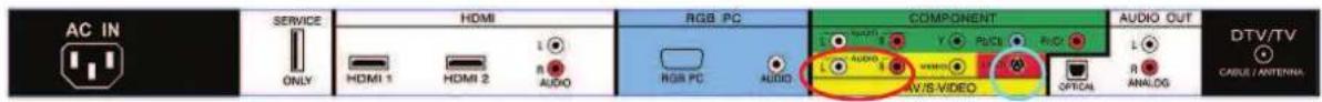 VIZIO VP423HDTV10A - Connecting Your VCR or Video Camera - 1