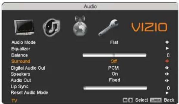VIZIO VP423HDTV10A - Surround - 1