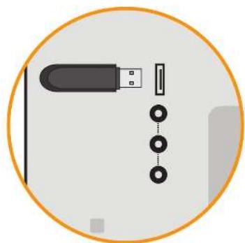 VIZIO V505-H69 - OK Button - 1