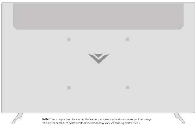 VIZIO V505-H69 - Input - 2