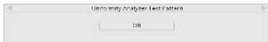 VIZIO V505-H69 - To show or hide the Uniformity Analyzer Test Pattern: - 1