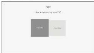 VIZIO V505-H69 - Before you begin the first-time setup: - 2