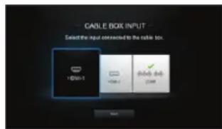 VIZIO E320-C0E - Completing the First-Time Setup - 7