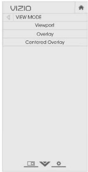 VIZIO E320-C0E - Setting up View Mode - 1