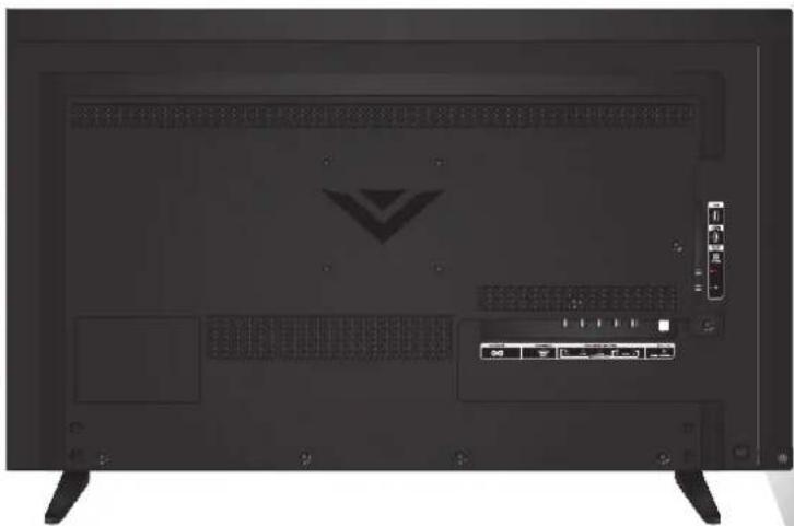 VIZIO E320-C0E - Controls and Connections - 1