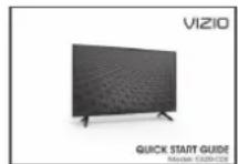 VIZIO E320-C0E - INSPECTING THE PACKAGE CONTENTS - 4