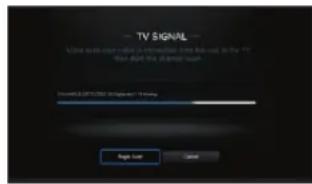 VIZIO E320-C0E - Completing the First-Time Setup - 6