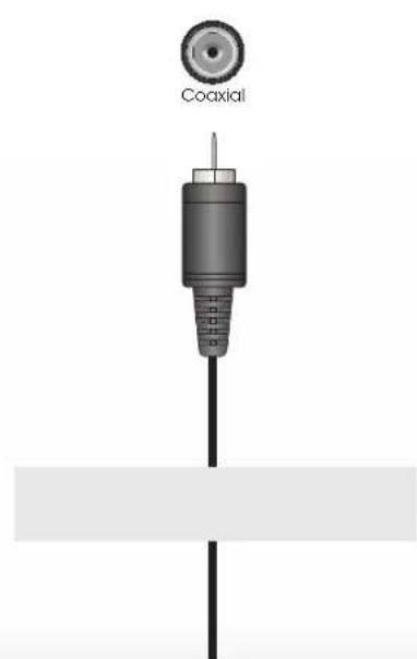 VIZIO E320-C0E - COAXIAL CABLE - 2