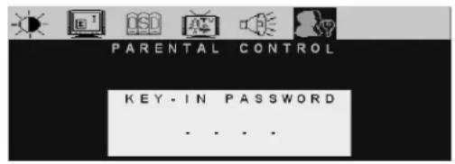 VIZIO L20 - - Using the Parental Controls - 2