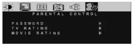 VIZIO L20 - - Using the Parental Controls - 1