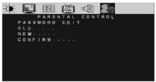 VIZIO L20 - - Setting a Password - 1
