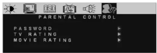 VIZIO L20 - - Setting a Password - 2
