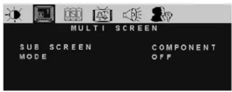 VIZIO L20 - - Source Input OSD Options with TV, AV and S-Video - 2