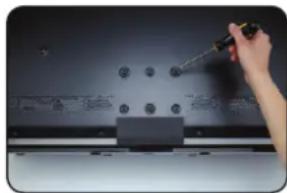 VIZIO XVT580CM - Installing the TV on a Wall - 3