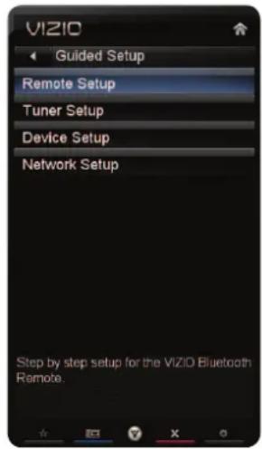 VIZIO XVT580CM - Using Guided Setup - 1